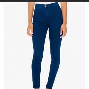 American apparel easy jean